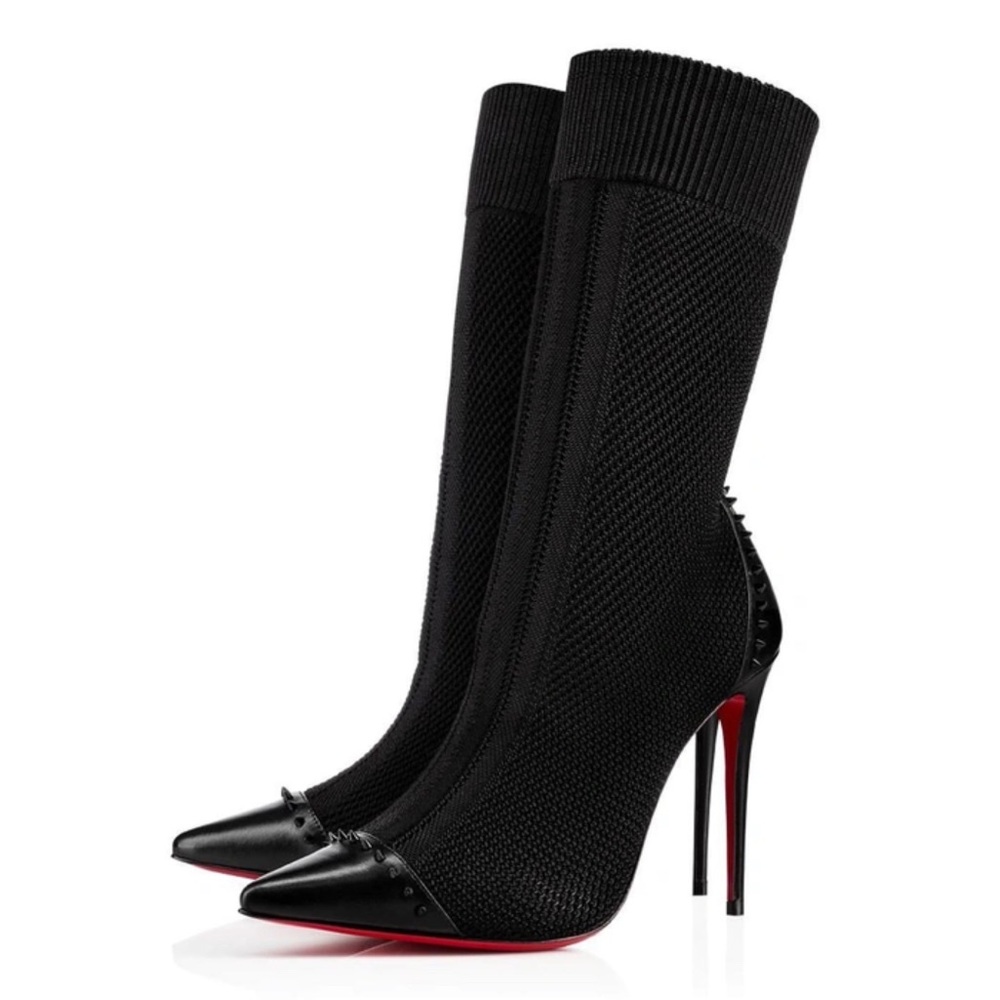 Christian Louboutin  sock bootie